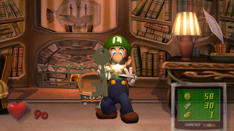 Illustration for article titled With Luigi’s Mansion, the youngest Mario brother became the most endearing